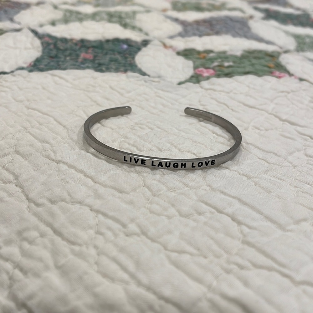 Mantraband bracelet